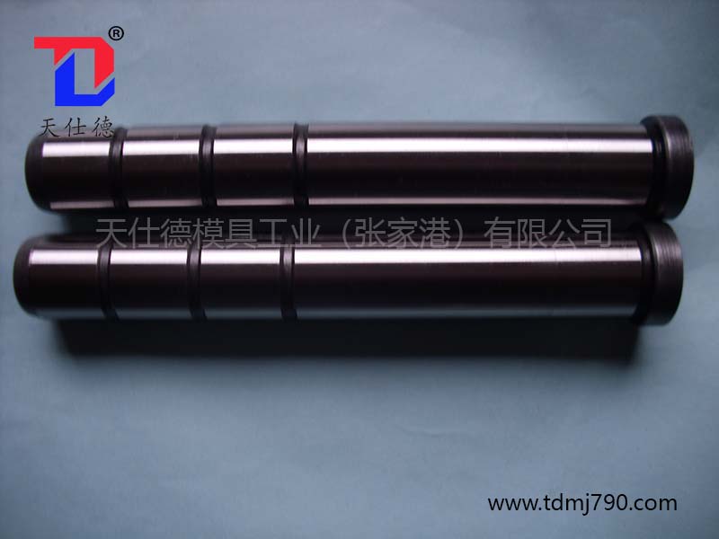 天仕德品牌商标加工模架模胚用标准件导柱 导套 内孔精密研磨 - 2