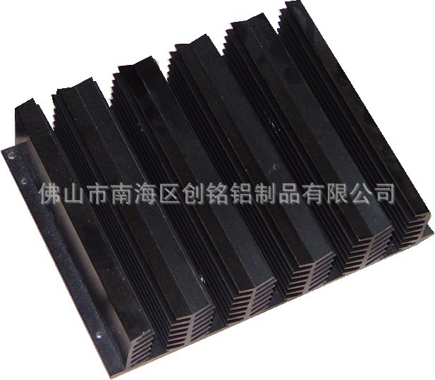 供应高难度工业铝型材 铝型材挤压模具开发 机加工铝型材 - 3