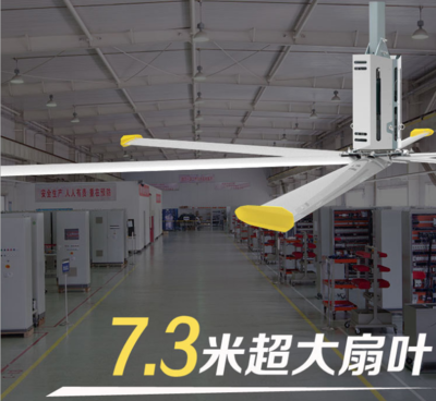 南昌限时 车站 美国工业风扇模架蓝昊工业排风扇 - 4