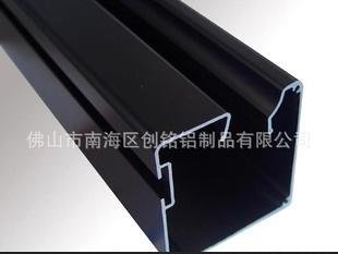 供应高难度工业铝型材 铝型材挤压模具开发 机加工铝型材