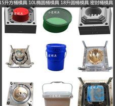 化工桶模具 /大型注塑模具支持定制