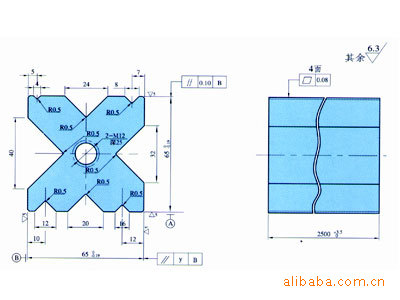 厂家热卖 数控折弯机模具/导型模具/成型模具/冲压模具/拉伸模 - 2