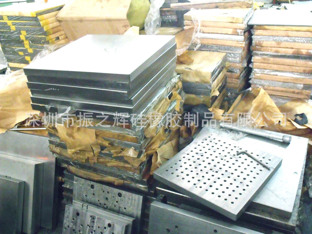 硅胶橡胶模具加工,硅橡胶制品加工 - 4