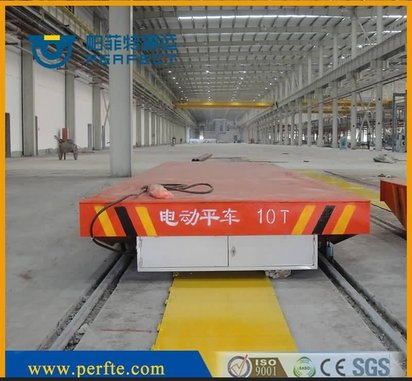 梁式结构自由转弯锻造模具轨道平车仓储转运重型工件
