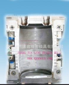定制加工220L双L环化工桶吹塑模具