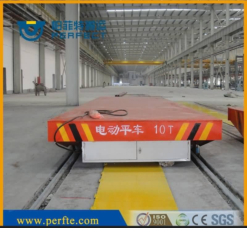 梁式结构自由转弯锻造模具轨道平车仓储转运重型工件 - 2