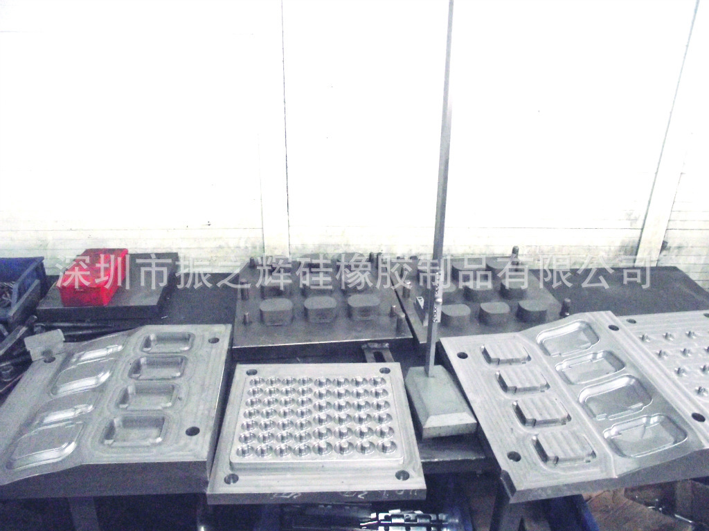 硅胶橡胶模具加工,硅橡胶制品加工 - 2