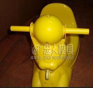 供应儿童玩具 吹塑模具 摇摇椅模具