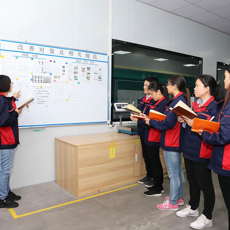 宜泽小零件精密注塑模具 广州番禺佛山精密塑胶模具生产加工 - 3