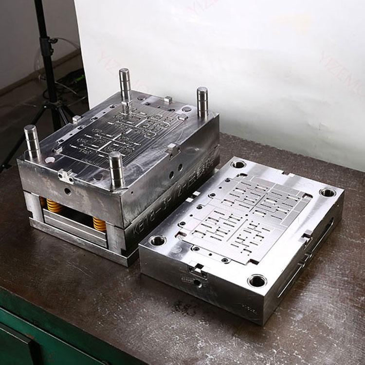 宜泽精密注塑模具设计制造 广东东莞长安包胶注塑模具加工 - 2