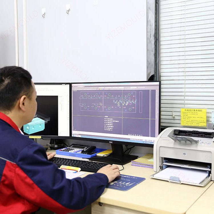 宜泽小零件精密注塑模具 广州番禺佛山精密塑胶模具生产加工 - 2