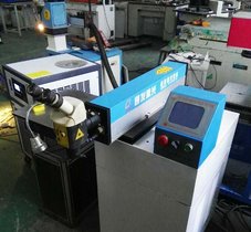 出售二手通发激光焊机 金属焊接模具激光焊接机