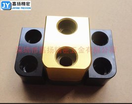 供应DME镀钛+发黑定位块PLL1003-2003-3003模具配件