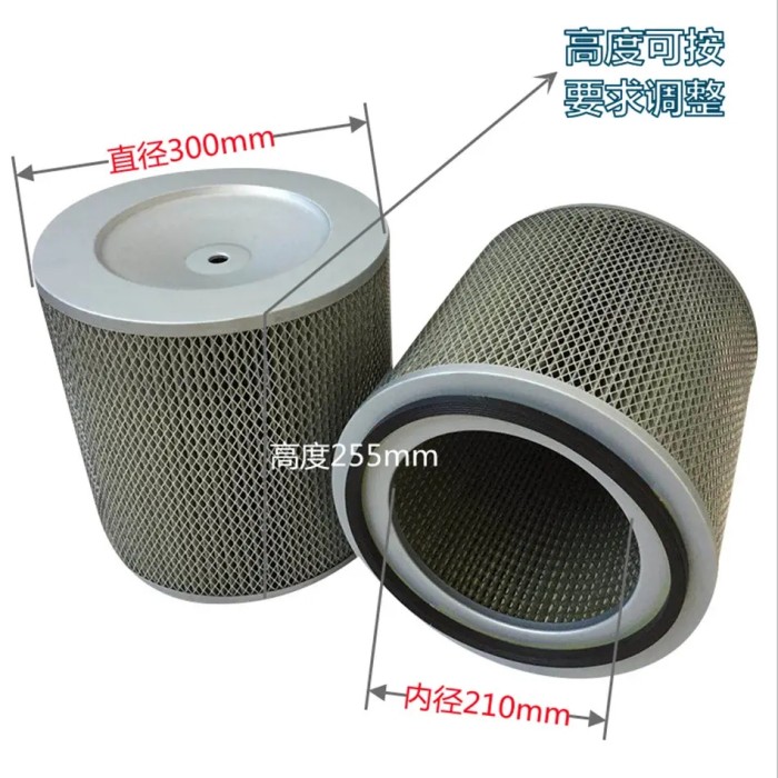 CNC加工中心分离器滤芯