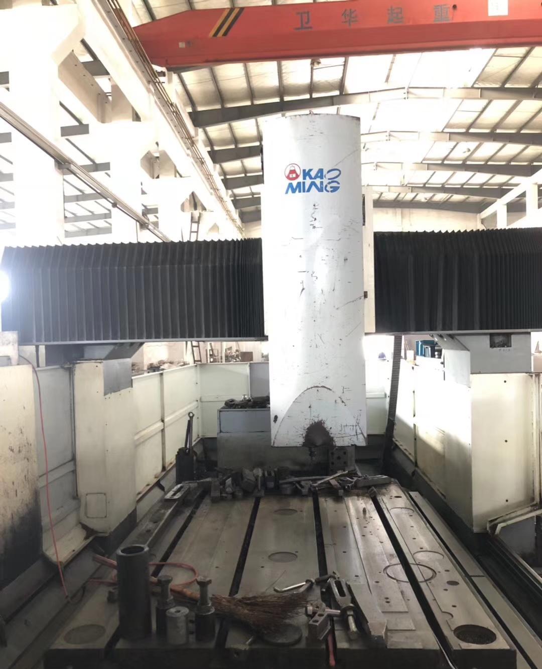 二手4米龙门加工中心，台湾高明KMC-4000SV-H龙门加工中心 - 4