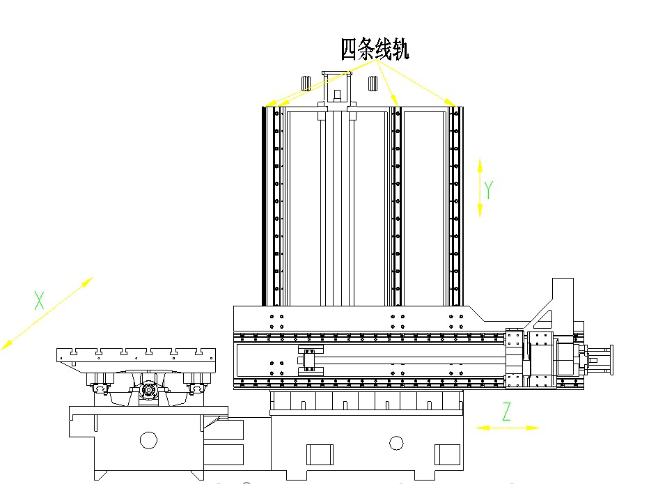 余姚卧式深孔钻价格 - 4
