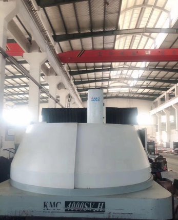 二手4米龙门加工中心，台湾高明KMC-4000SV-H龙门加工中心
