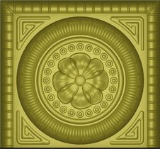上海奉贤区雕宝实业皮雕软包模具设计订做