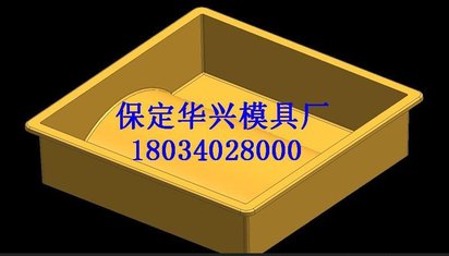 立道牙模具表面处理很到位