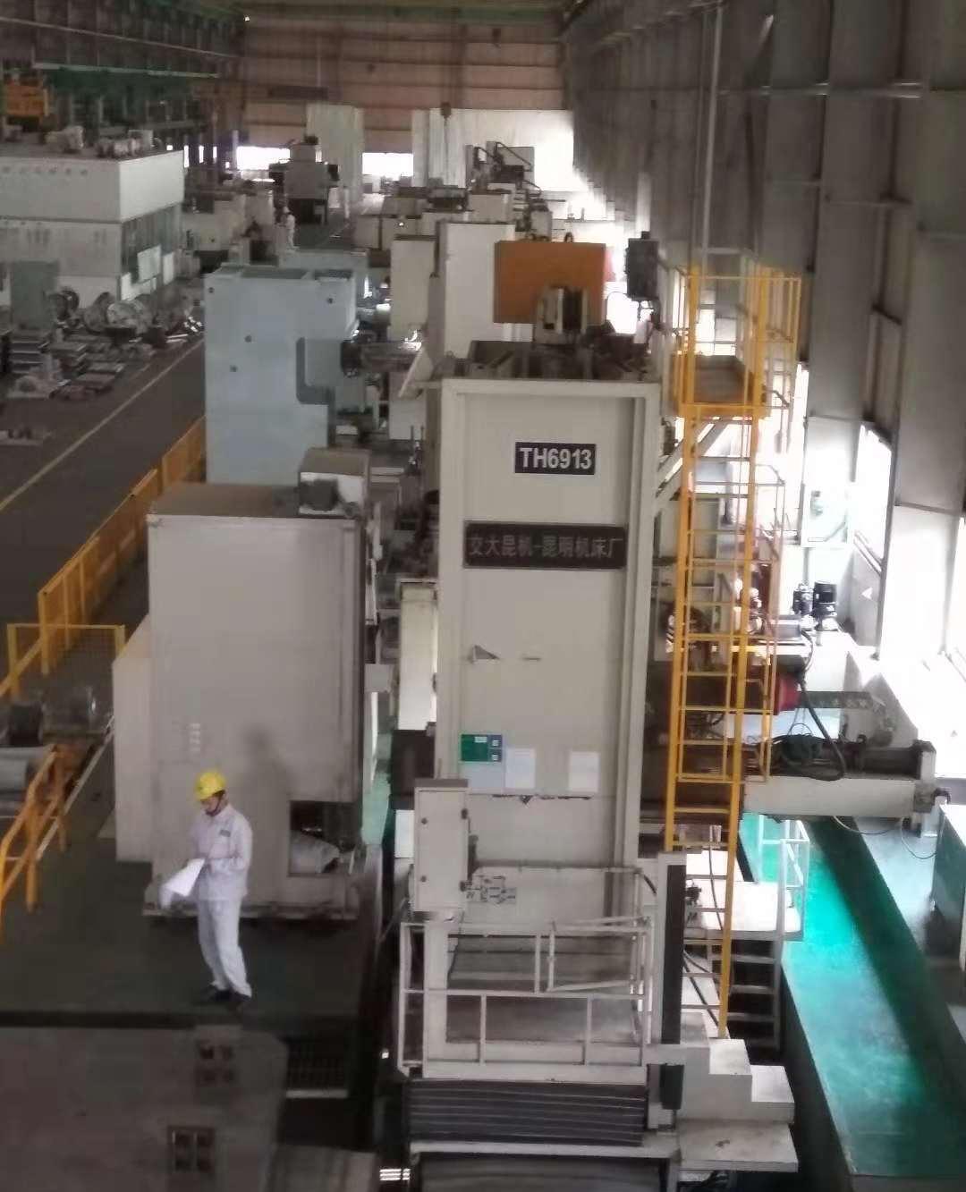 出售精品二手2.5*2.5米交大昆机落地镗铣加工中心 加工高3米 - 3