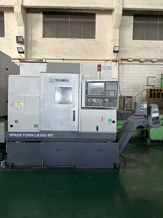 出售日本大隈LB300-MY车铣复合进口二手加工中心