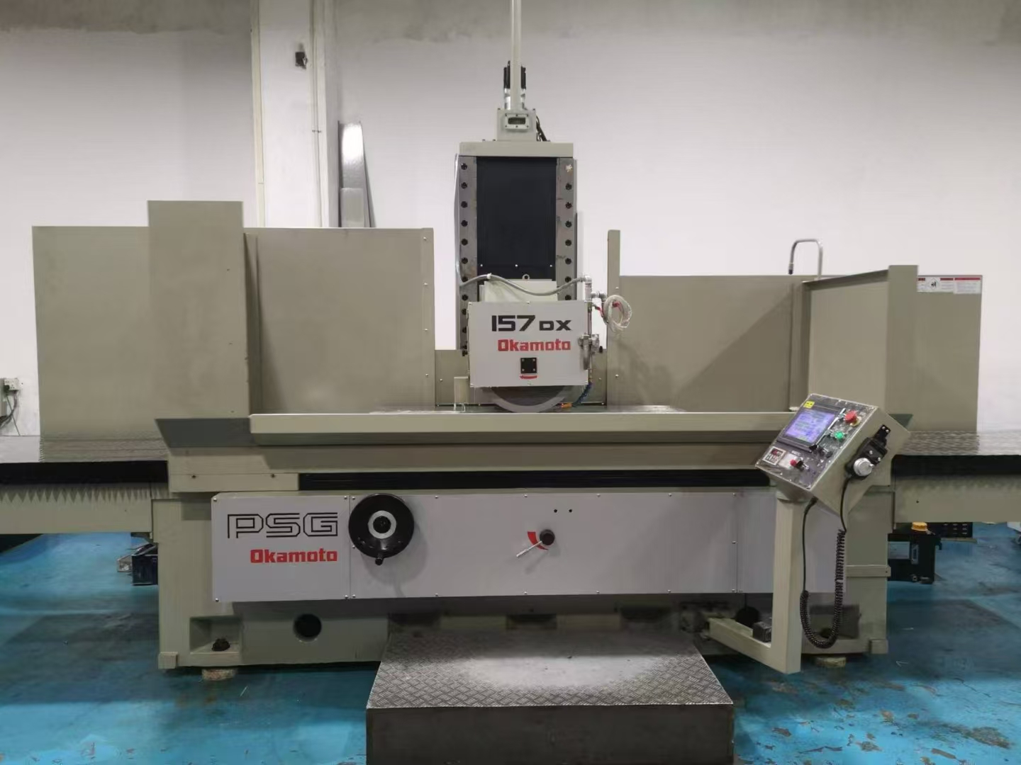 低价转让日本冈本磨床PSG157DX，九成新 - 2