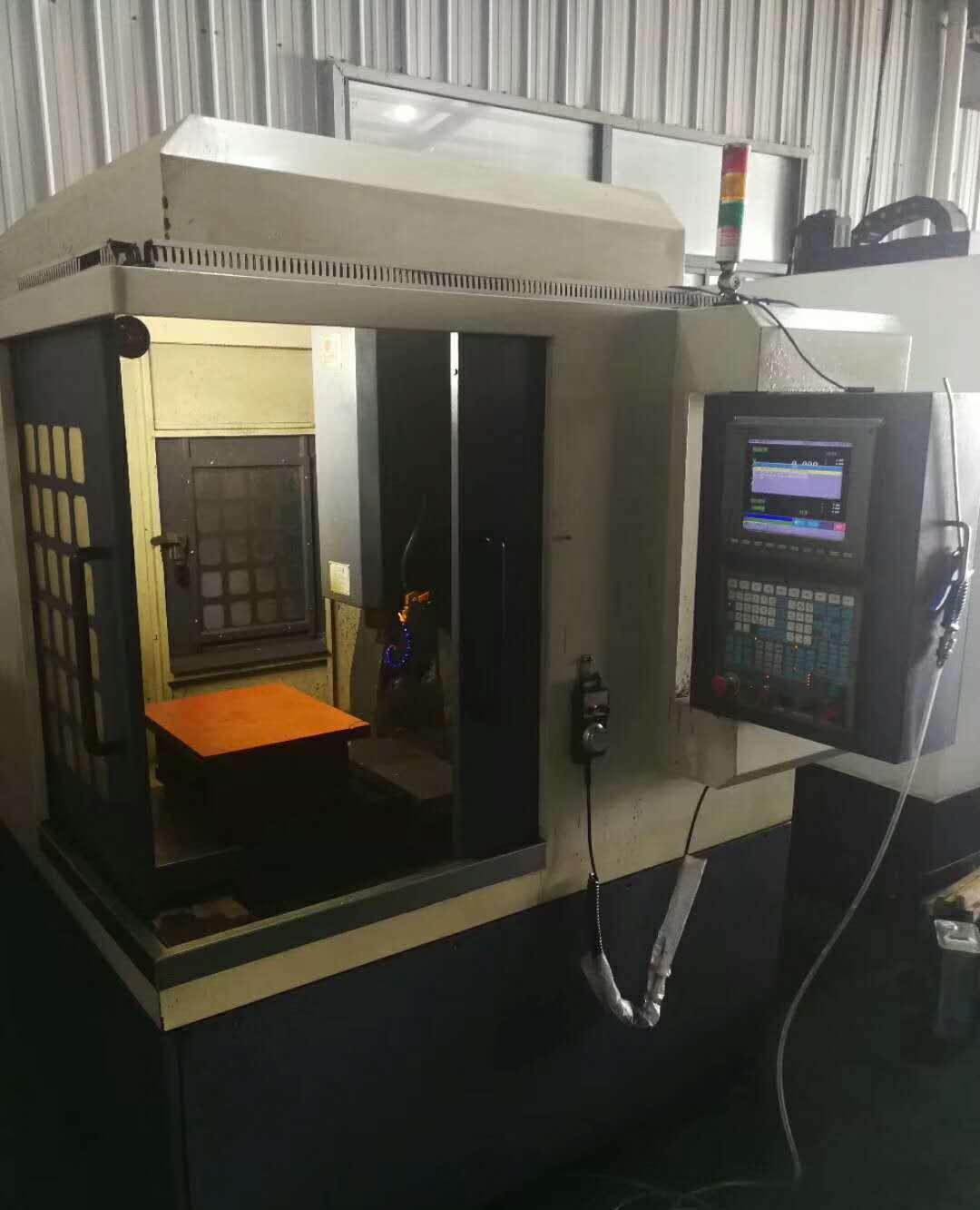 二手雕铣机 崴科精机GN540雕铣机 - 2