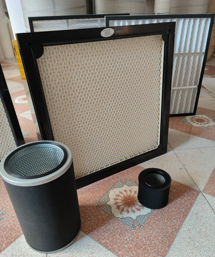 油雾收集器滤芯CNC加工中心油雾过滤 - 2