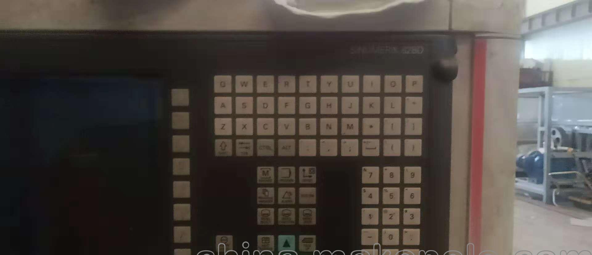 转让二手西门子系统2*6.2米 沈阳数控龙门镗铣加工中心 - 3