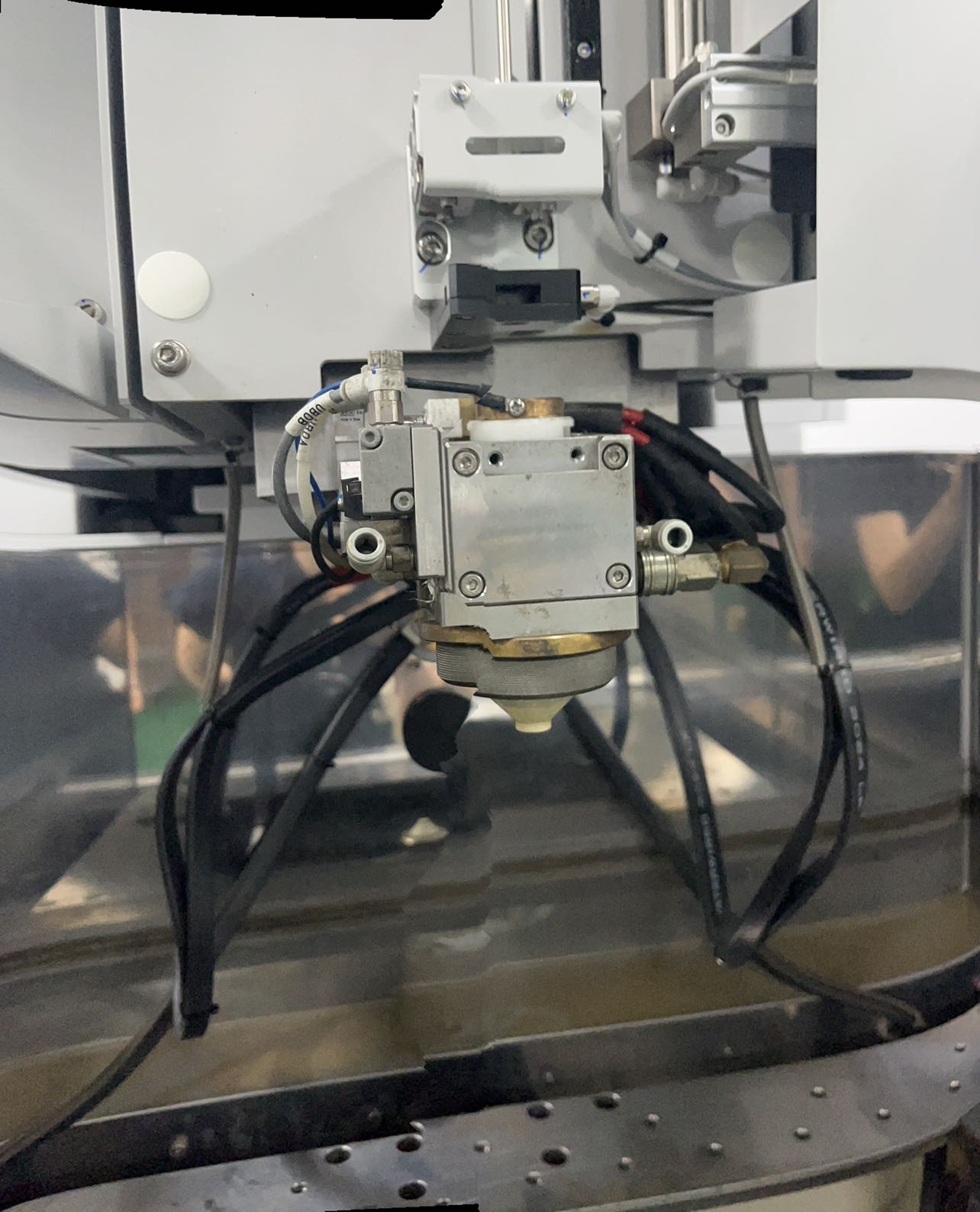 日本进口西部慢走丝线切割机M50HP精密水割机 - 3