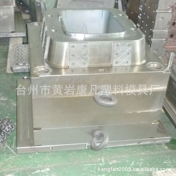 供应注塑塑料模具各型号,垃圾桶模具加工 - 3