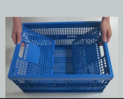 厂家周转箱 模具设计 、塑料折叠箱模具价格