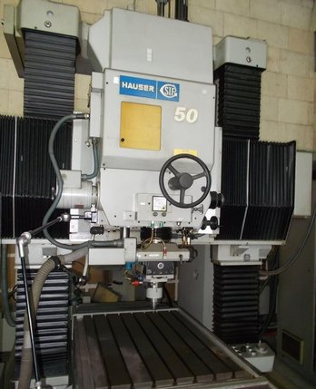 供应二手豪瑟HAUSER S50L CNC高精度数控坐标磨床