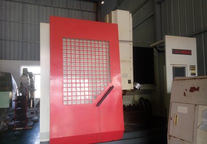 北京工研精机数控铣床型号u10003V，二手立式加工中心