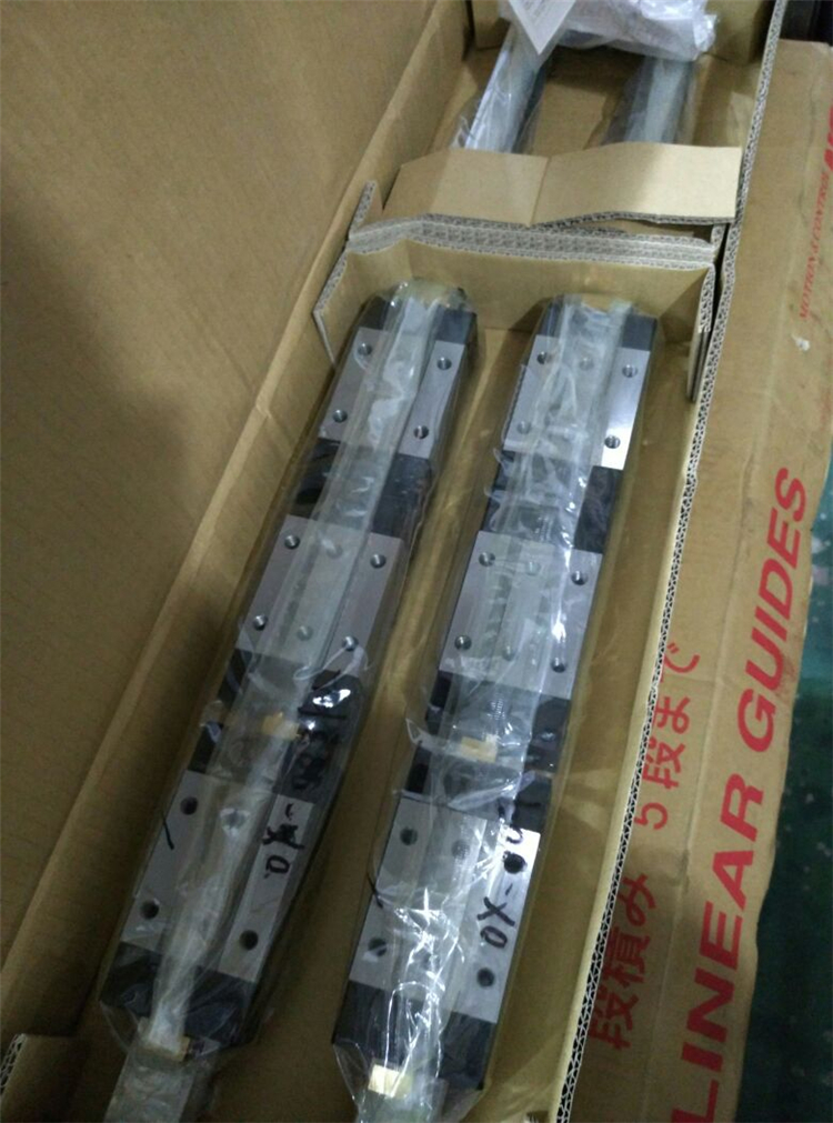 NSK高负载滚子导轨RA451200BNC2B16P63适用各种磨床 - 2