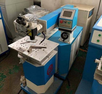 二手模具激光焊 三和200W模具激光焊接机