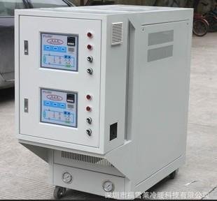 生产厂家批 铝合金压铸模温 运油式最高温度350度 采用德国SPACK
