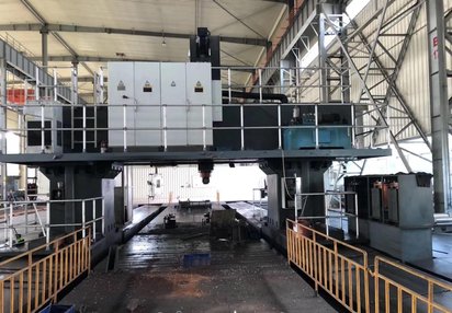 出售4.5X18米五面体龙门镗铣加工中心XK2735/H-180