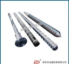 旧螺杆翻新 挤出机料筒修理 注塑机机绞维修