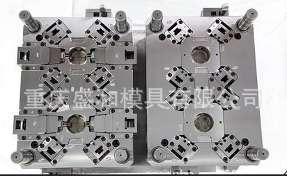 重庆双色模具/双色精密模具/两次注塑模具/双色包胶模具200*300
