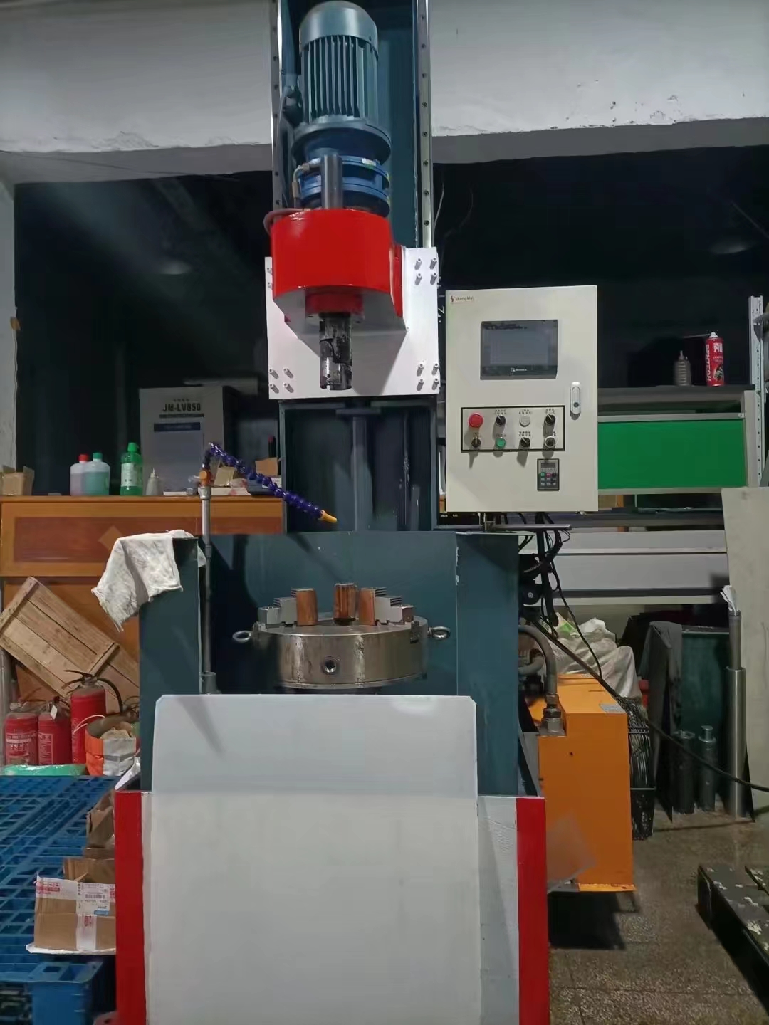 太仓精密油缸深孔钻，尾座珩磨内孔模具汽车减震器加工 - 2