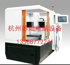 大量出售 石墨电极雕铣机