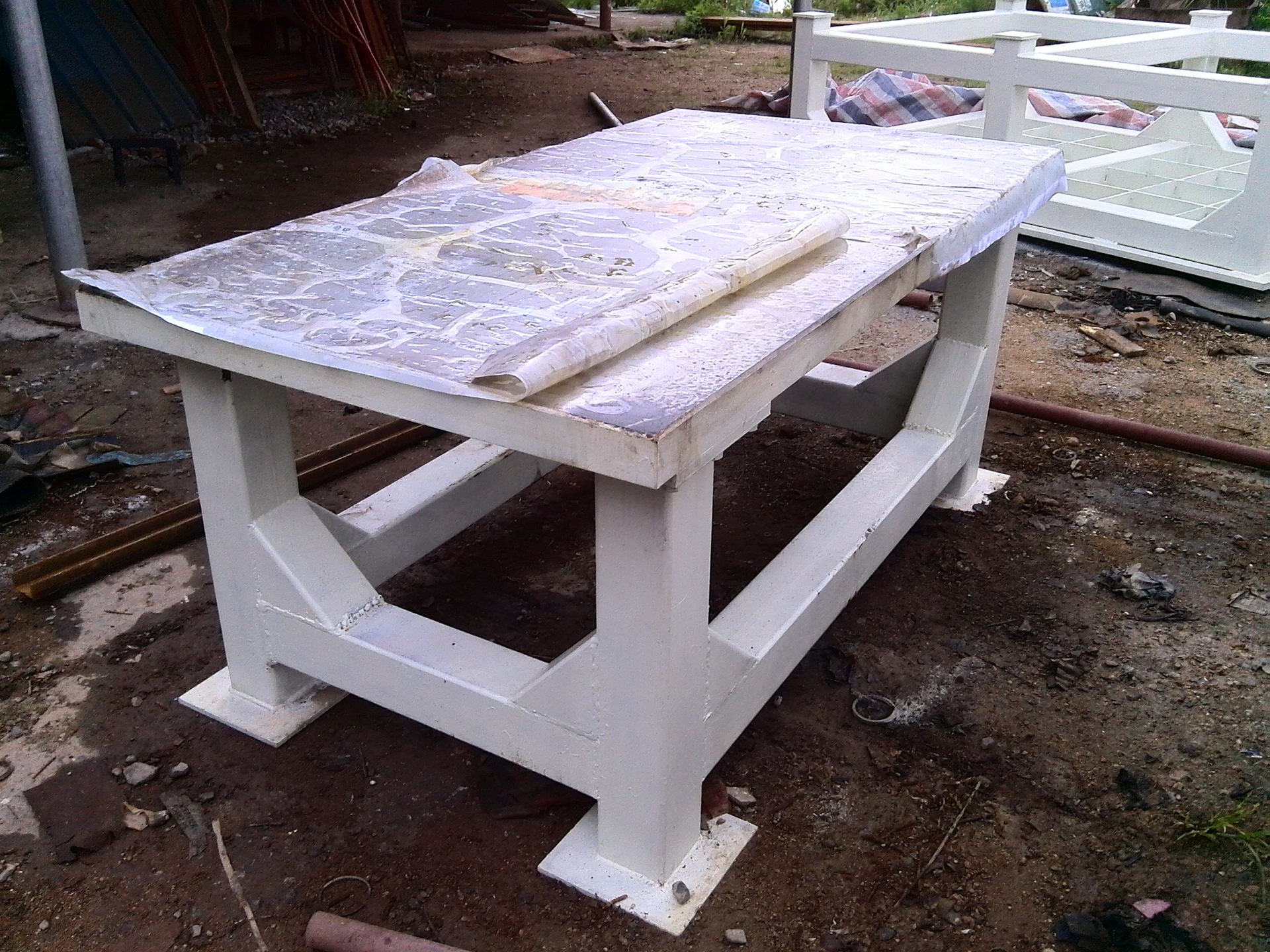 模具维修工作台 - 3