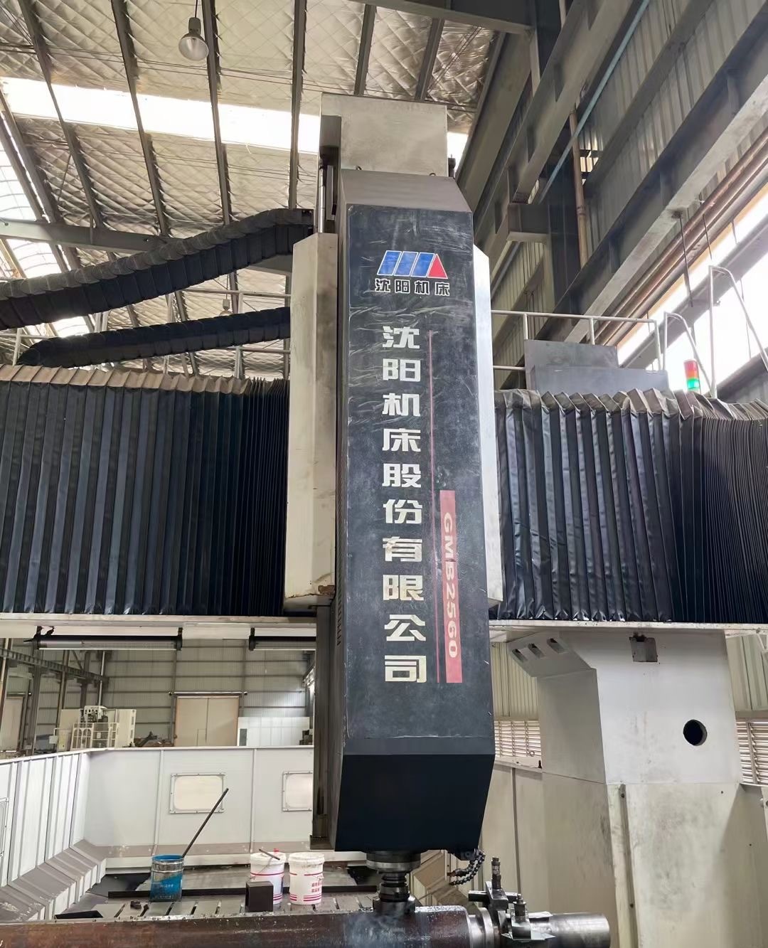 出售沈阳中捷GMB2560二手龙门加工中心 - 2