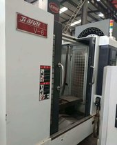 工厂转型低价处理 乔峰V6立式加工中心 二手加工中心
