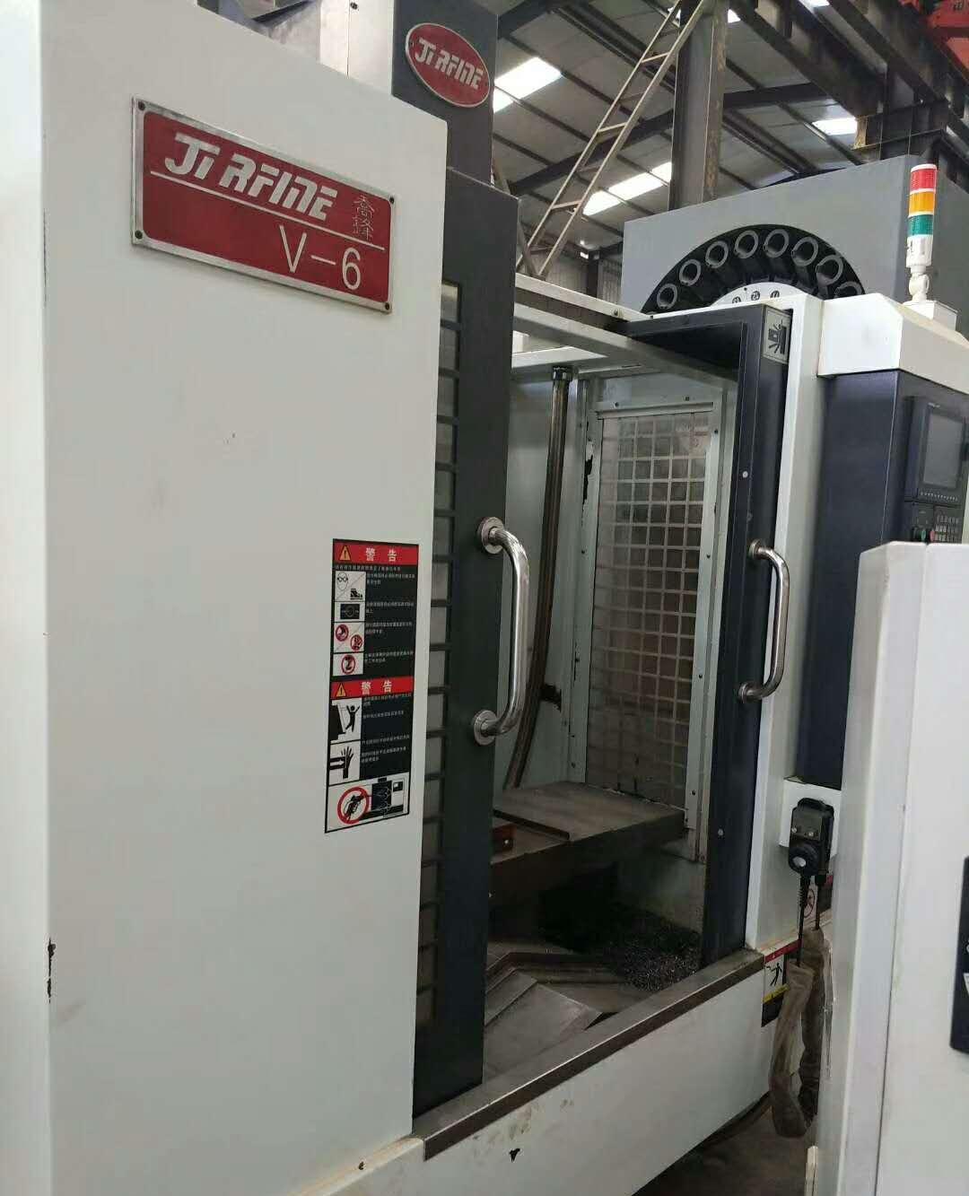 工厂转型低价处理 乔峰V6立式加工中心 二手加工中心 - 4