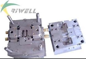 优质供应汽车遥控器二次成型包胶模具