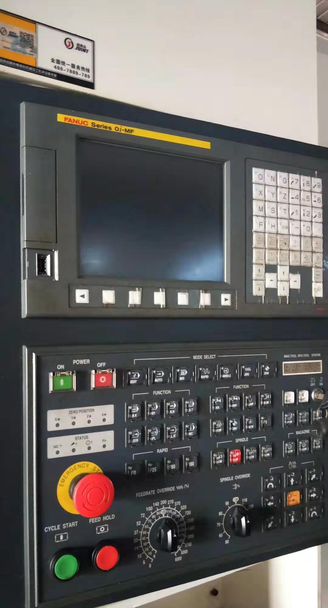 转让二手[捷勇达VMC-1270L3立式加工中心]二手加工中心 - 3