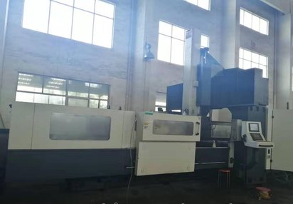 加工厂低价出售二手 汉川4米龙门加工中心 二手龙门加工中心