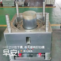 颜料桶模具 化工桶 涂料桶模具 油漆桶模具设计制造